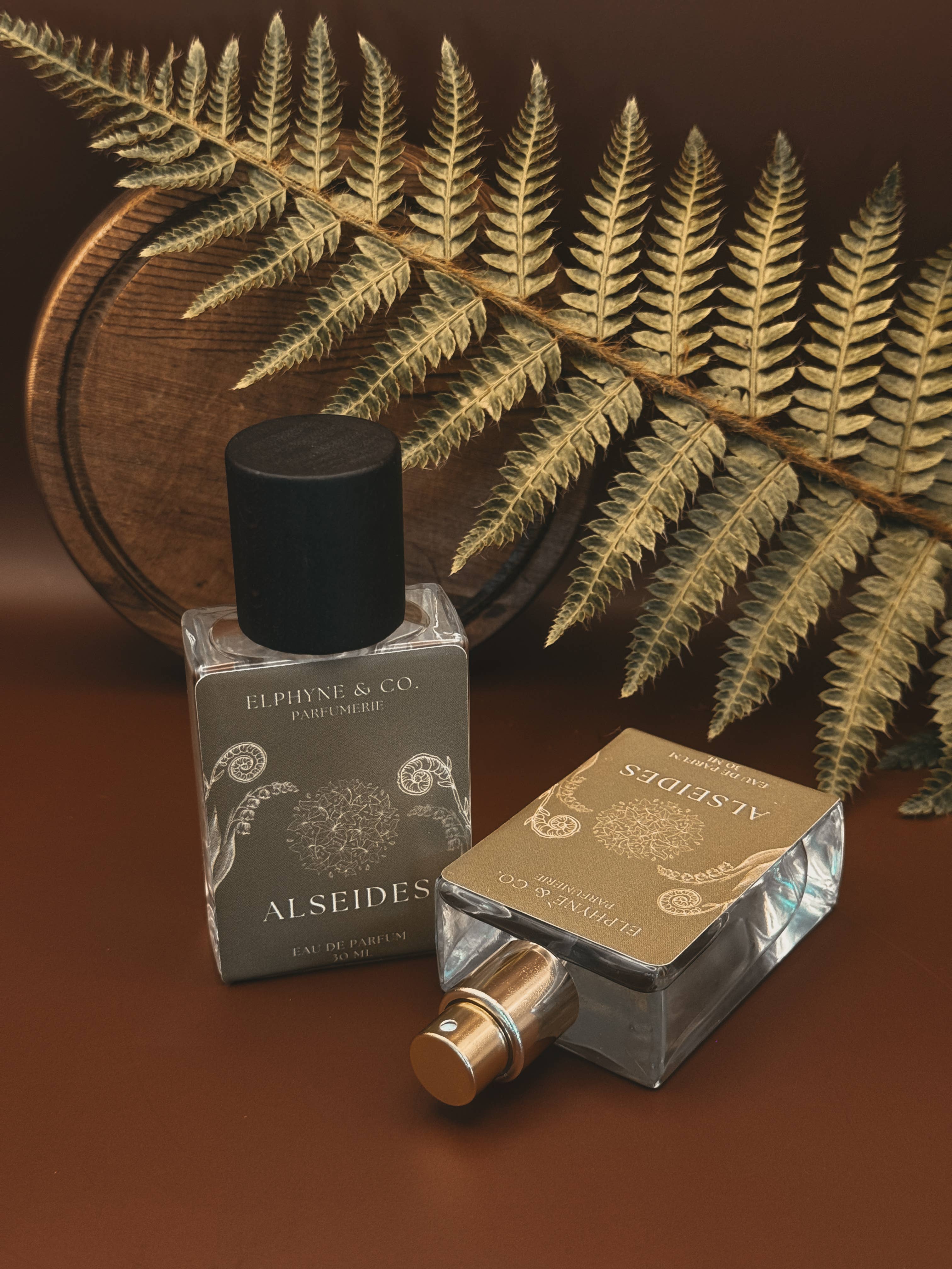 Elphyne & Co. – wholesale Perfume/eau de toilette – Alseides of the woodland ~ Eau De Parfum 1