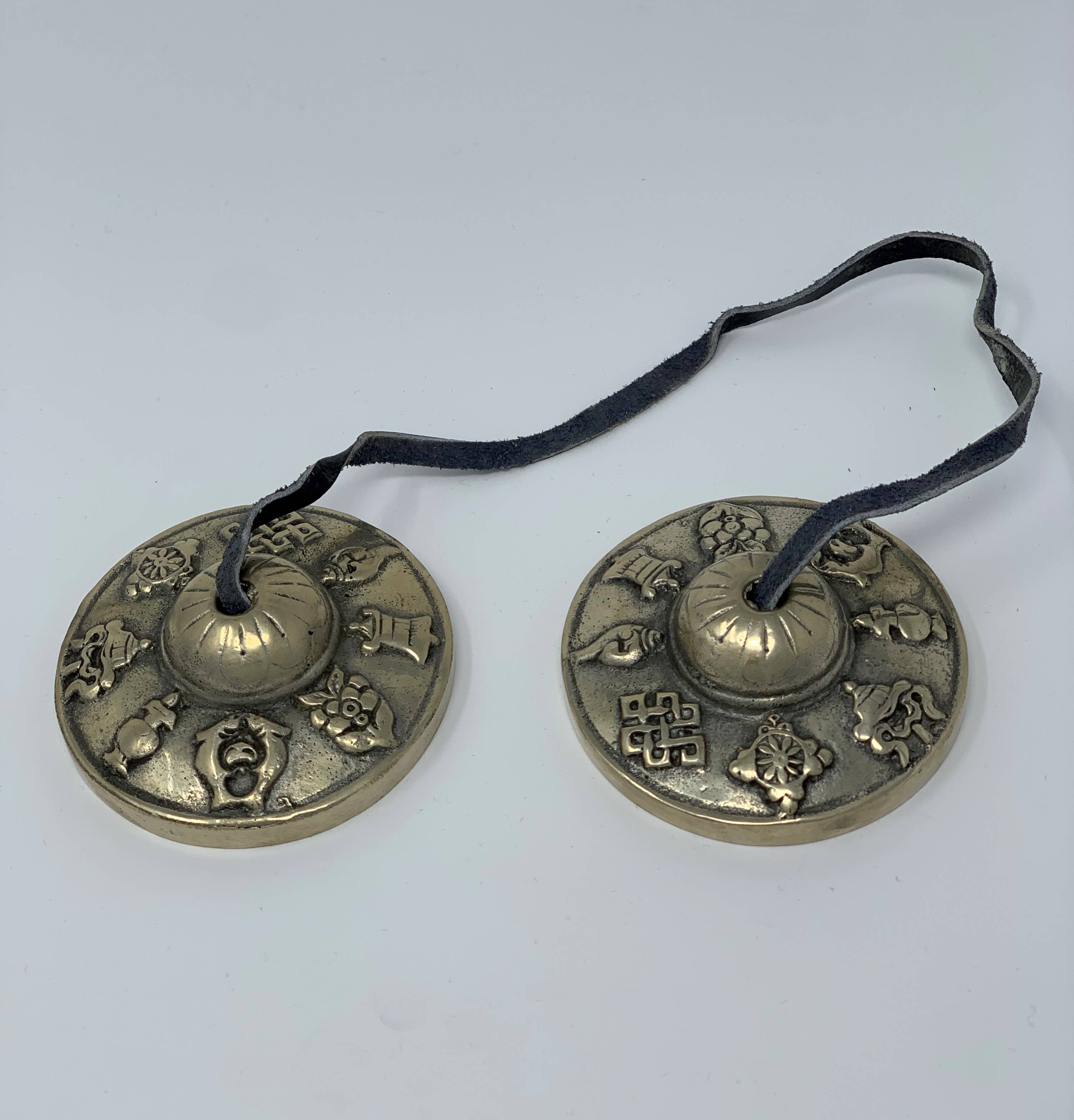 Rising International Inc – wholesale Meditation supplies – Tibetans Tingsha T020