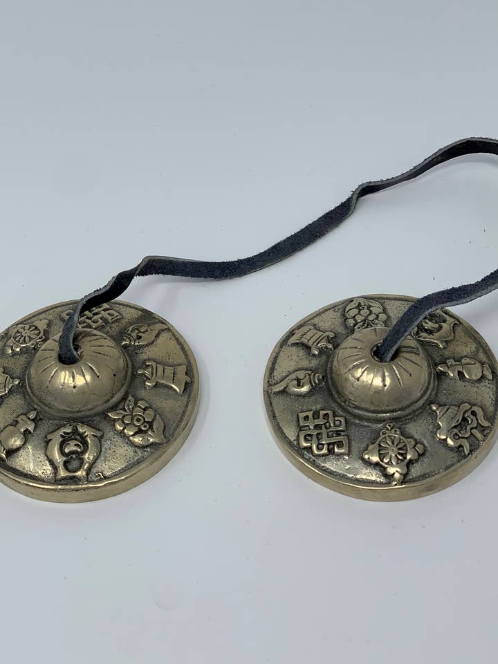 Tibetans Dragon Tingsha T02 for wholesale by Rising International Inc