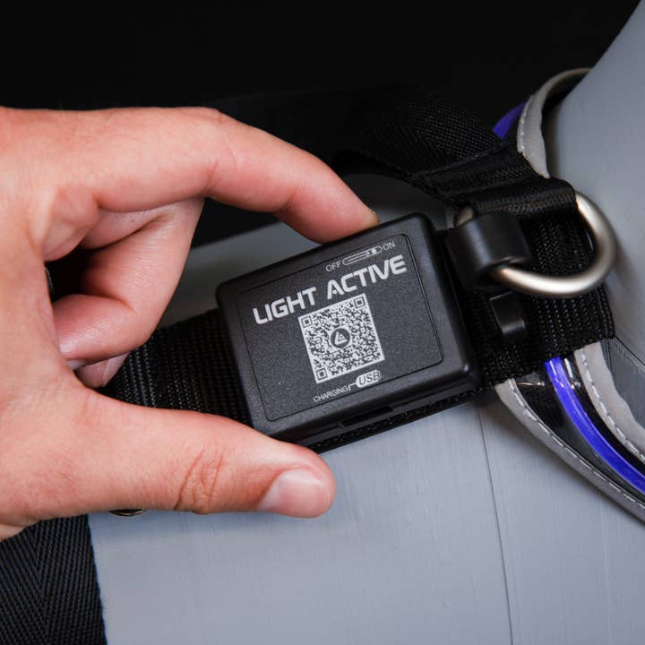 Tangle, Inc. - Wholesale Pet harness – Dog - Light Active® Light-Up LED Dog Harness5