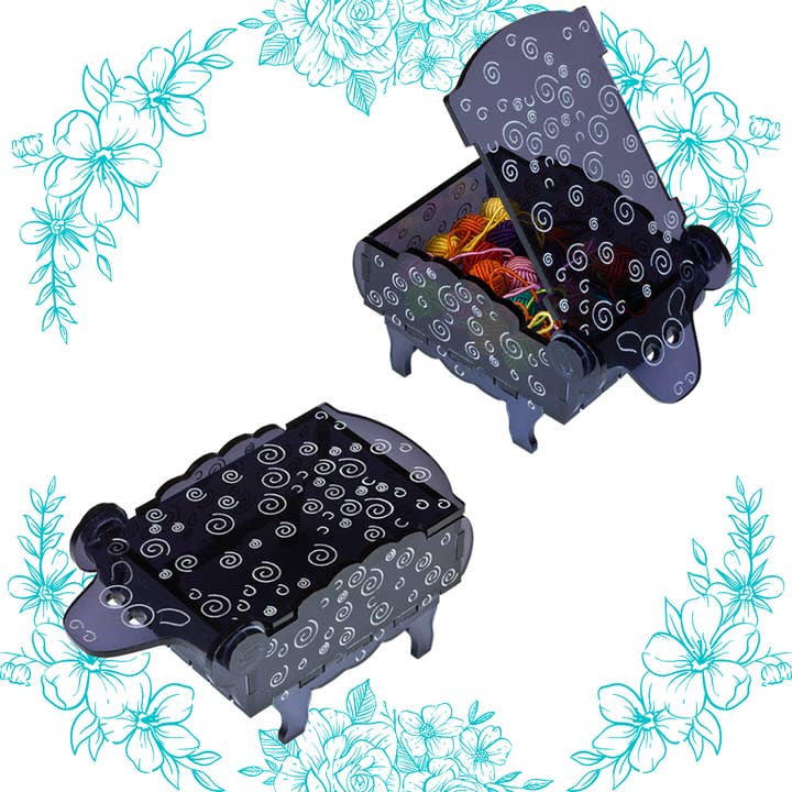 Nirvana Acrylic Sheep Box for wholesale by The KnittingZone