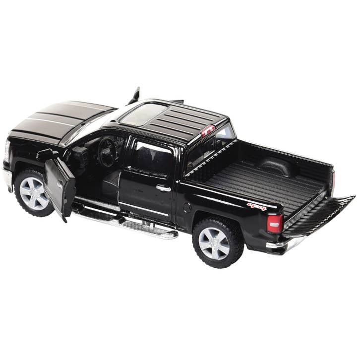 US Toy Company - Wholesale Toy Car/Truck - Kids - 2014 Chevrolet Silverado Die Cast Cars 12-unit Display2
