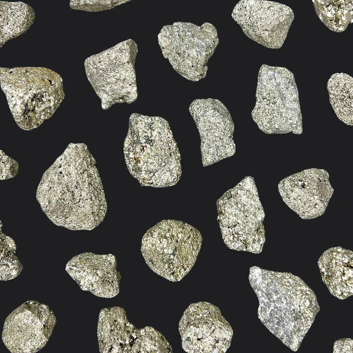 Iron Pyrite Wholesale Lot Choose Your Size (1 pound) for wholesale by Crystal River Gems LLC