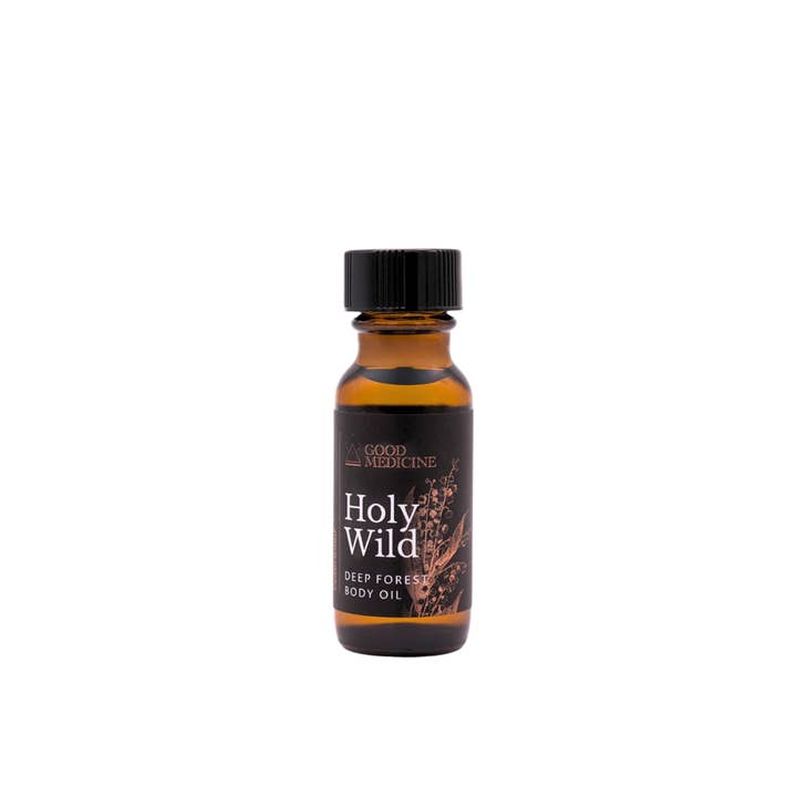 Good Medicine Beauty Lab - Wholesale Bath/Body Oil - Holy Wild / Deep Forest Body Oil3