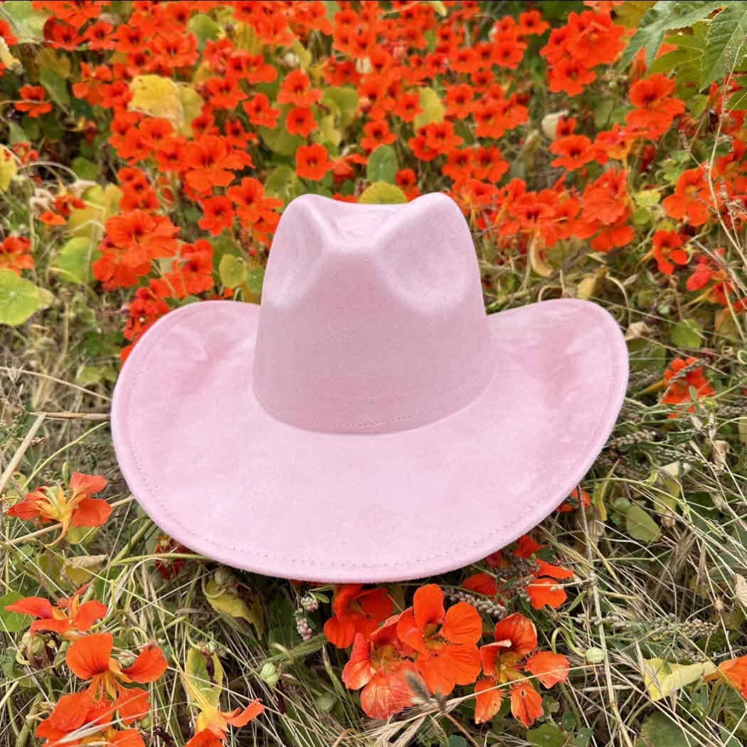 Queens INC – wholesale Cowboy Hat – Women’s – Best seller !!  Fashion Vegan suede Cowboy hat 9