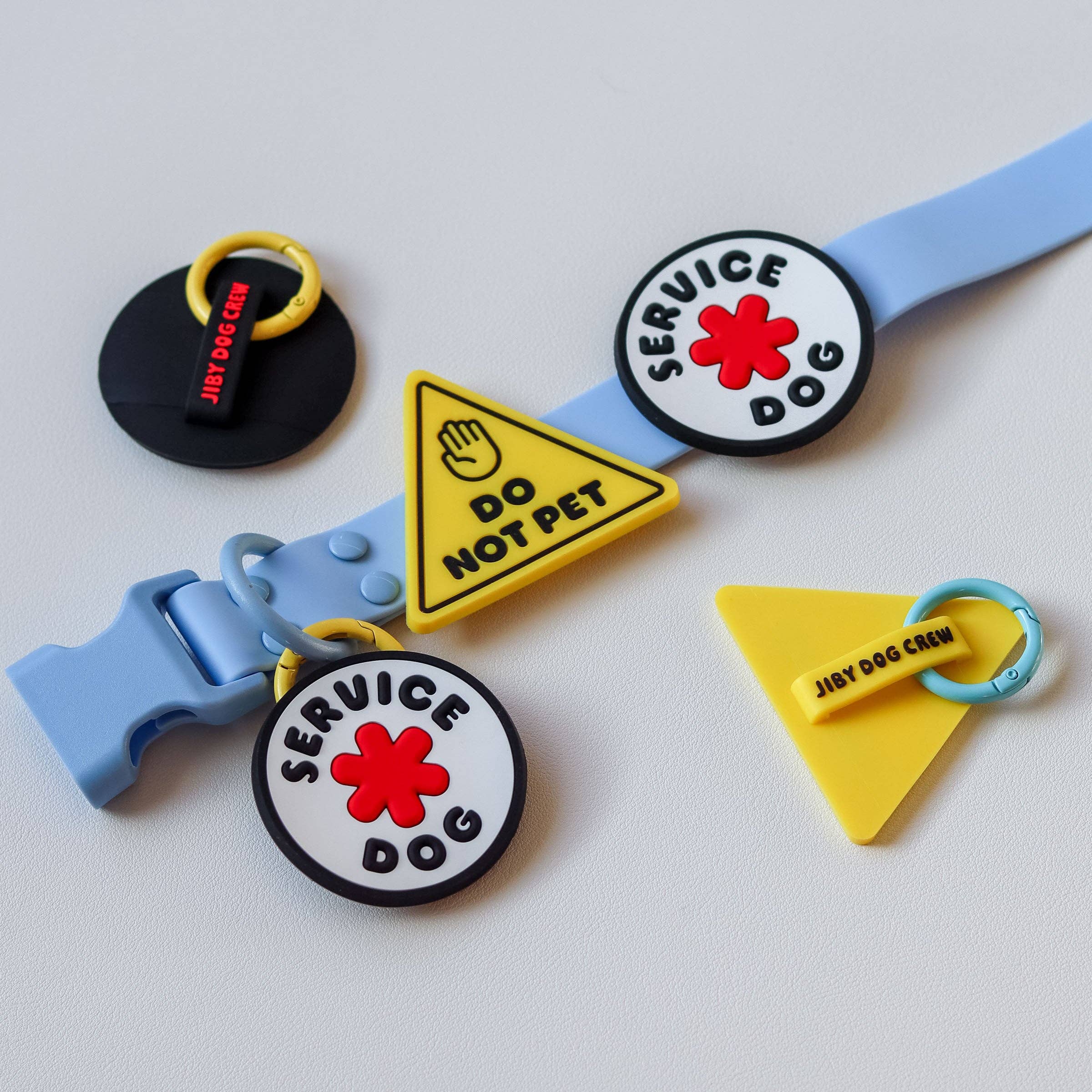 Jiby Dog Crew - Wholesale Pet Collar Charm - Cat/Dog - Do Not Pet Jiby Dog Charm6