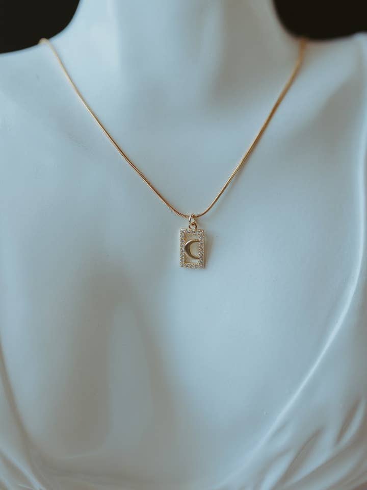 Dainty Moon Chain por atacado de MoonFire