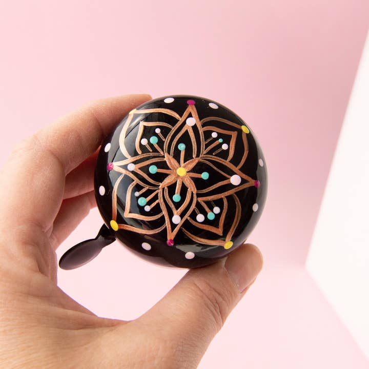 Beep – wholesale Bjällra – Mandala Flower Bike Ringklocka & Scooter Bell