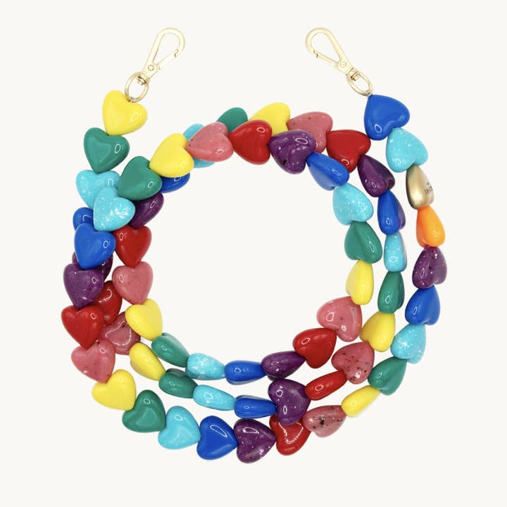CHAINE CUORE - ARC-EN-CIEL for wholesale by Louvini Paris