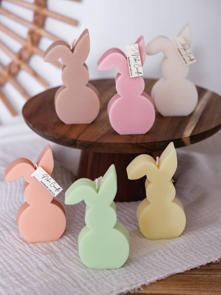 Coelhinho da Páscoa Knickohr por atacado de Niki Candle