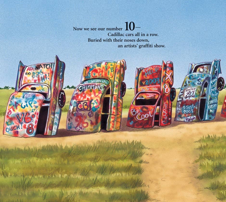 Sleeping Bear Press - Wholesale Book - Kids - Round Up: A Texas Number Book1
