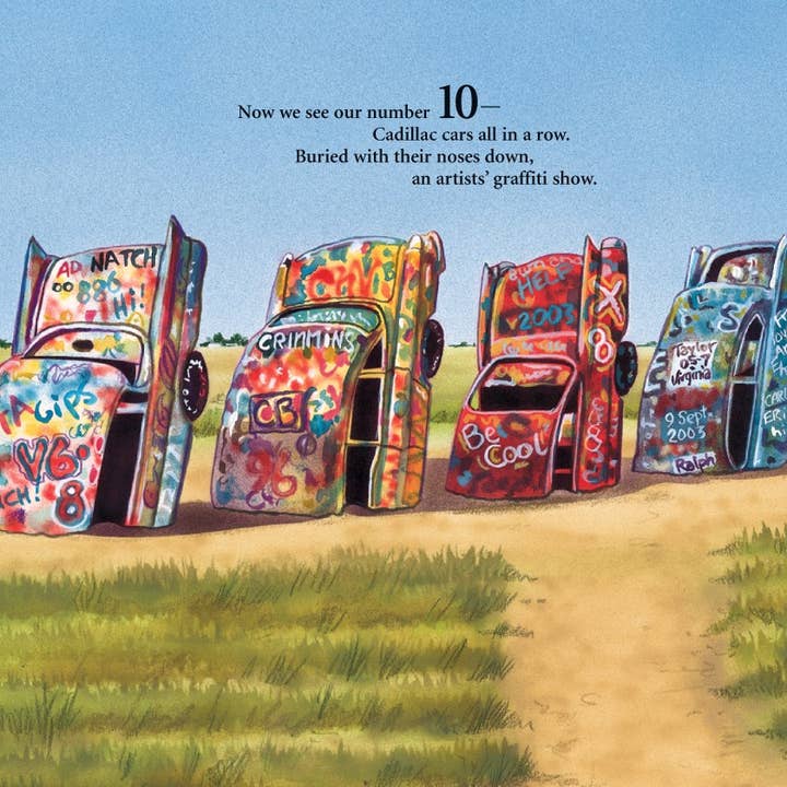 Sleeping Bear Press - Wholesale Book - Kids - Round Up: A Texas Number Book1