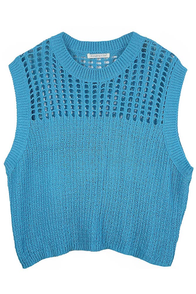 Hana - Venta al por mayor Poncho - Mujer - Poncho de verano con parte superior de ganchillo con cierre en el pecho42