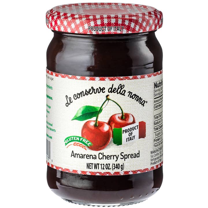 Le Conserve Della Nonna Amarena Cherry Fruit Spread for wholesale by B&R Classics