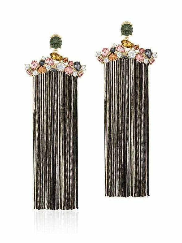 Gilded Desires Earrings- Gold for wholesale by ZAXIE by Stefanie Taylor