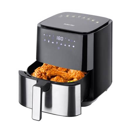 Friteuse à air Silver 5L pour la vente par Swiss Pro+