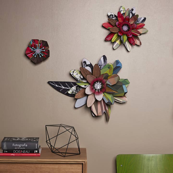 Miho Unexpected Things - Wholesale Wall Accent - Miho - Decorative Flower (medium) - Marte2