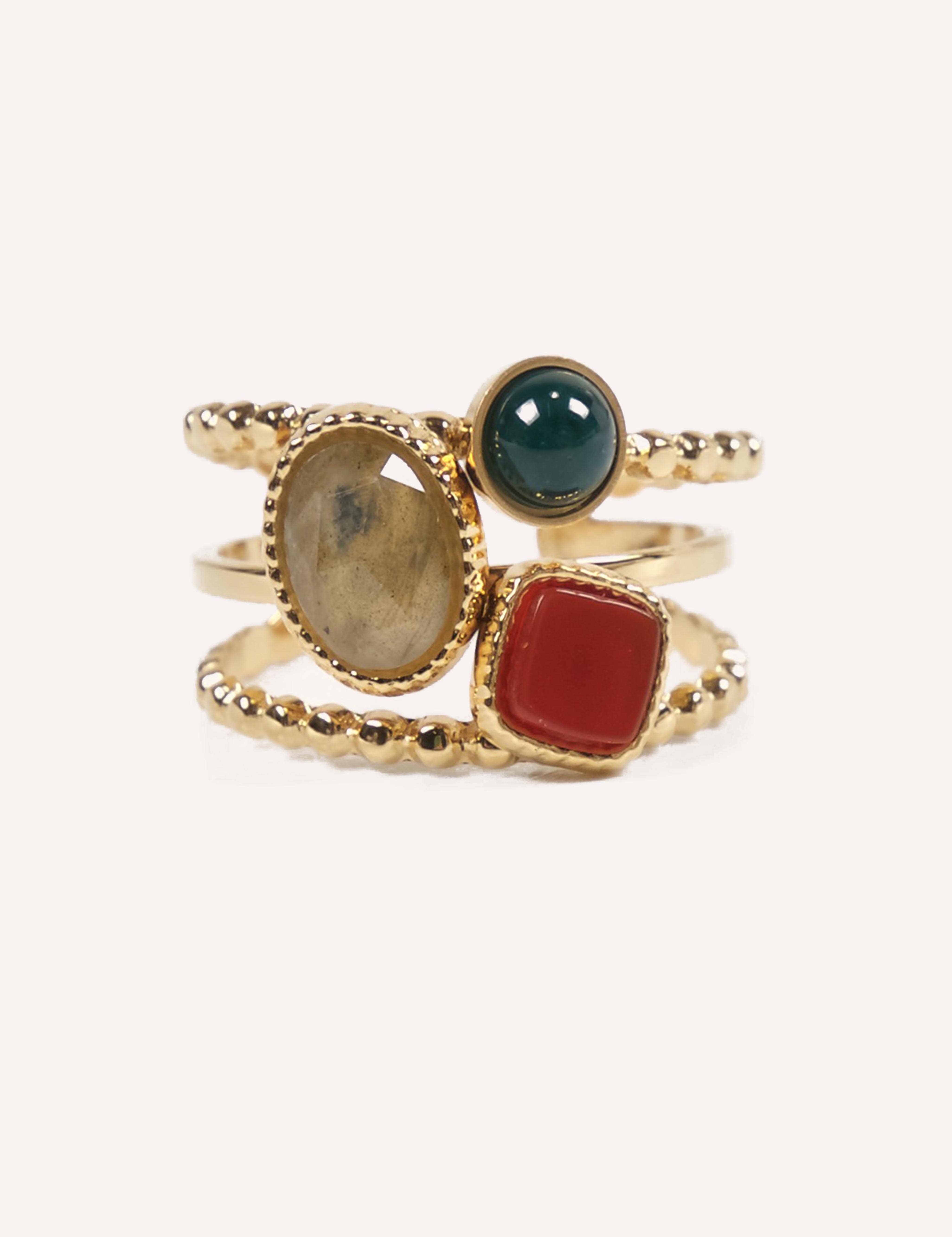 CUCOCUCA - Wholesale Band/Stacked Ring - YXM R46 Rings5