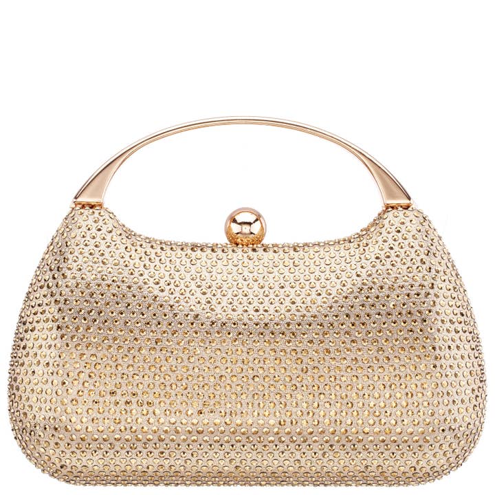 Handbag: BRANDO-GOLD for wholesale by Nina Shoes
