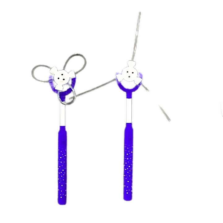 1 Case Light Up DIY Windmill Wand Röd och Blå Blandad för wholesale av Blinkee.com, LLC