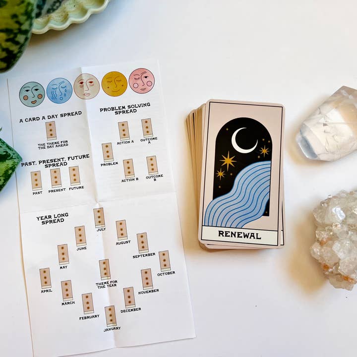 Ark Made - Wholesale Tarot Cards - Your Feelings Are Valid Oracle Deck