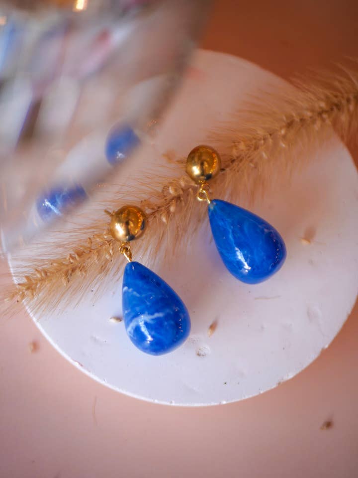 Boucle d'oreilles Alis pour la vente par Azeria Création