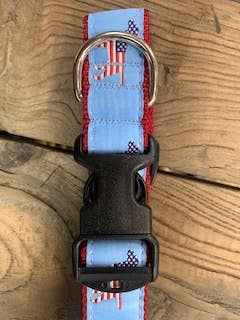 Preston Ribbons - Wholesale Pet Collar - Dog - American Dog #5457