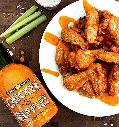 Blonde Beard's - Vente Sauces - Sauce Buffalo Poulet et Gaufres4