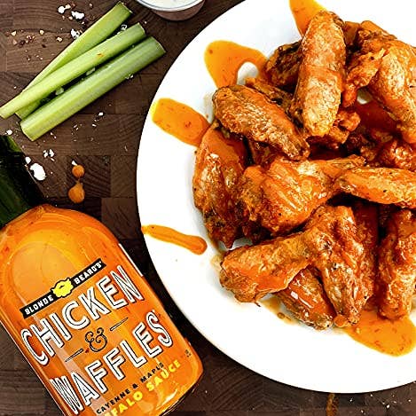 Blonde Beard's - Vente Sauces - Sauce Buffalo Poulet et Gaufres4