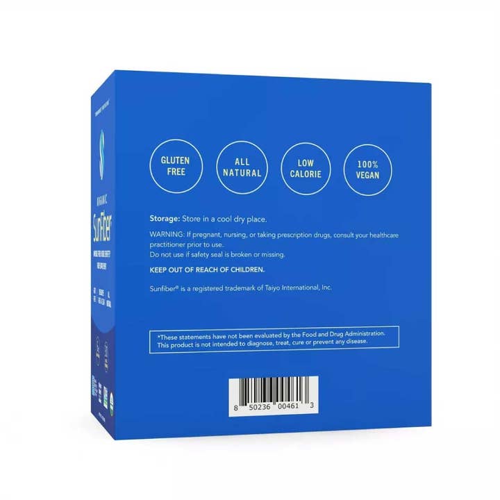 Tomorrows Nutrition - Wholesale Oral Supplement/Vitamin - Organic Sunfiber Stick Packs