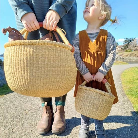 Jungle Direct - Wholesale Basket - Natural Round basket