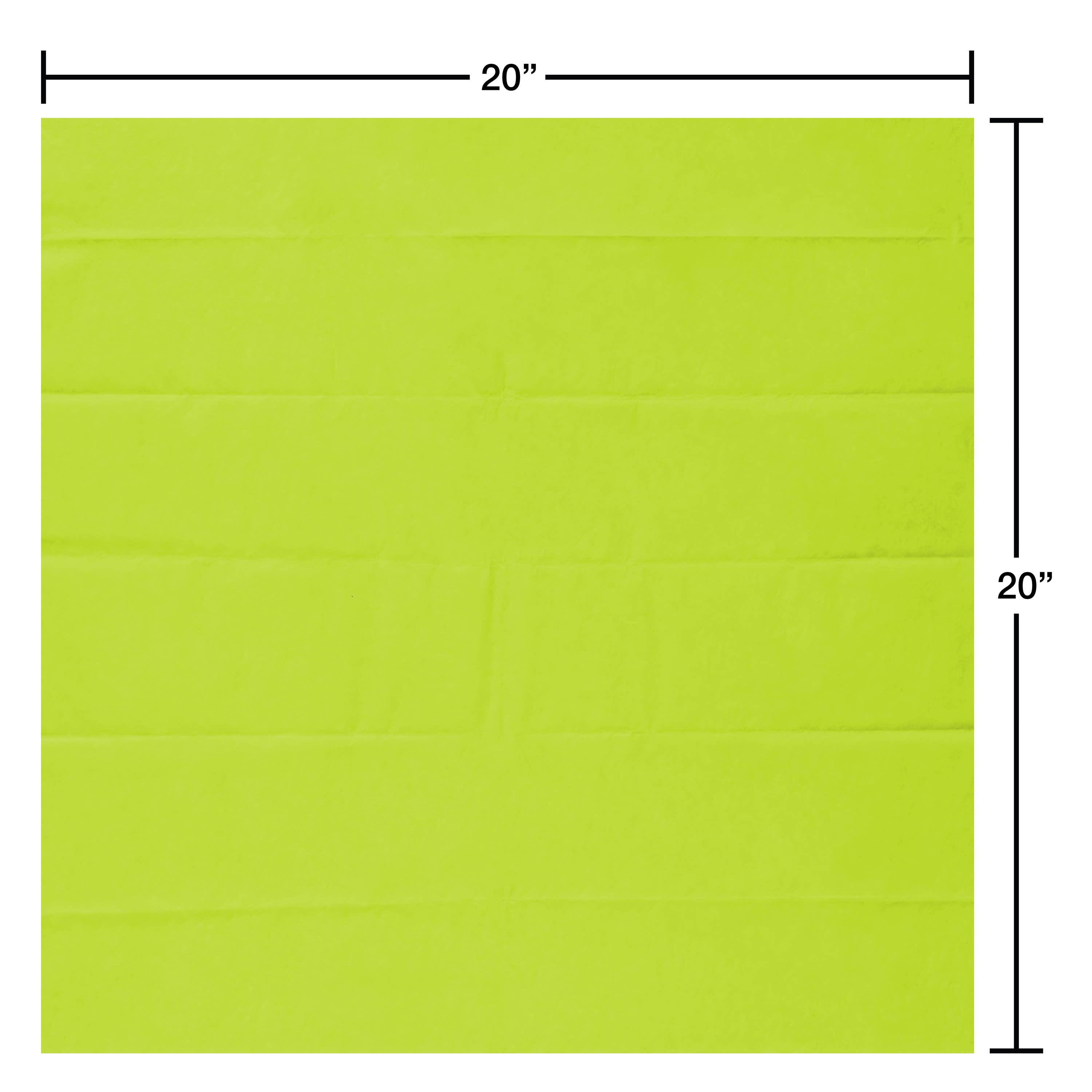 DICKENS INC. - Wholesale Tissue Paper - Tissue Paper Lime 8 Sheet | Lime Green Tissue Paper4