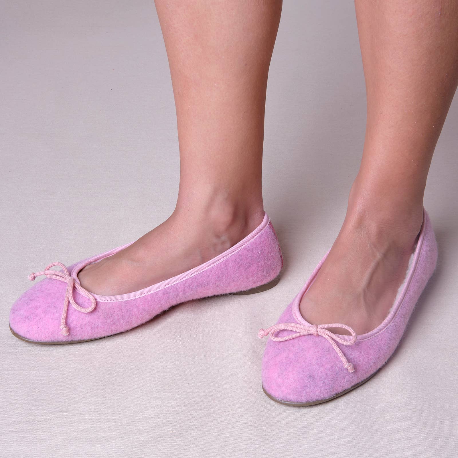 HAIKON HADA - Wholesale Slippers - Women's - Pink ballerina slippers for home5