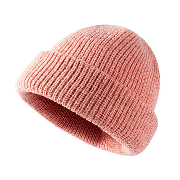 AK Brand - Wholesale Beanie – Unisex - Unisex Warm Knit Beanie Soft Stretchy Cuffed Winter Hat Lightweight Solid Color Design9