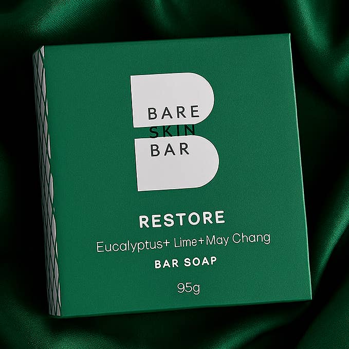 RESTORE Bar Soap (Exfoliating) for wholesale by Bare Skin Bar/By Steven