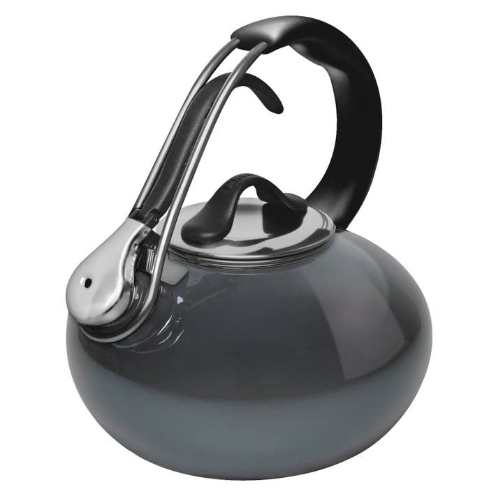 Chantal Cookware - Wholesale Tea Pot - Enamel-on-Steel Classic Loop Teakettle (1.8 Qt.)