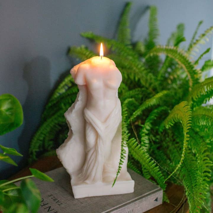 Bougie Fée des eaux pour la vente par Taymum