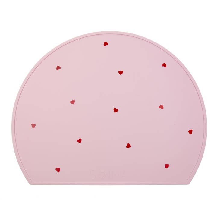 Amore silicone placemat - Pink for wholesale by Soina