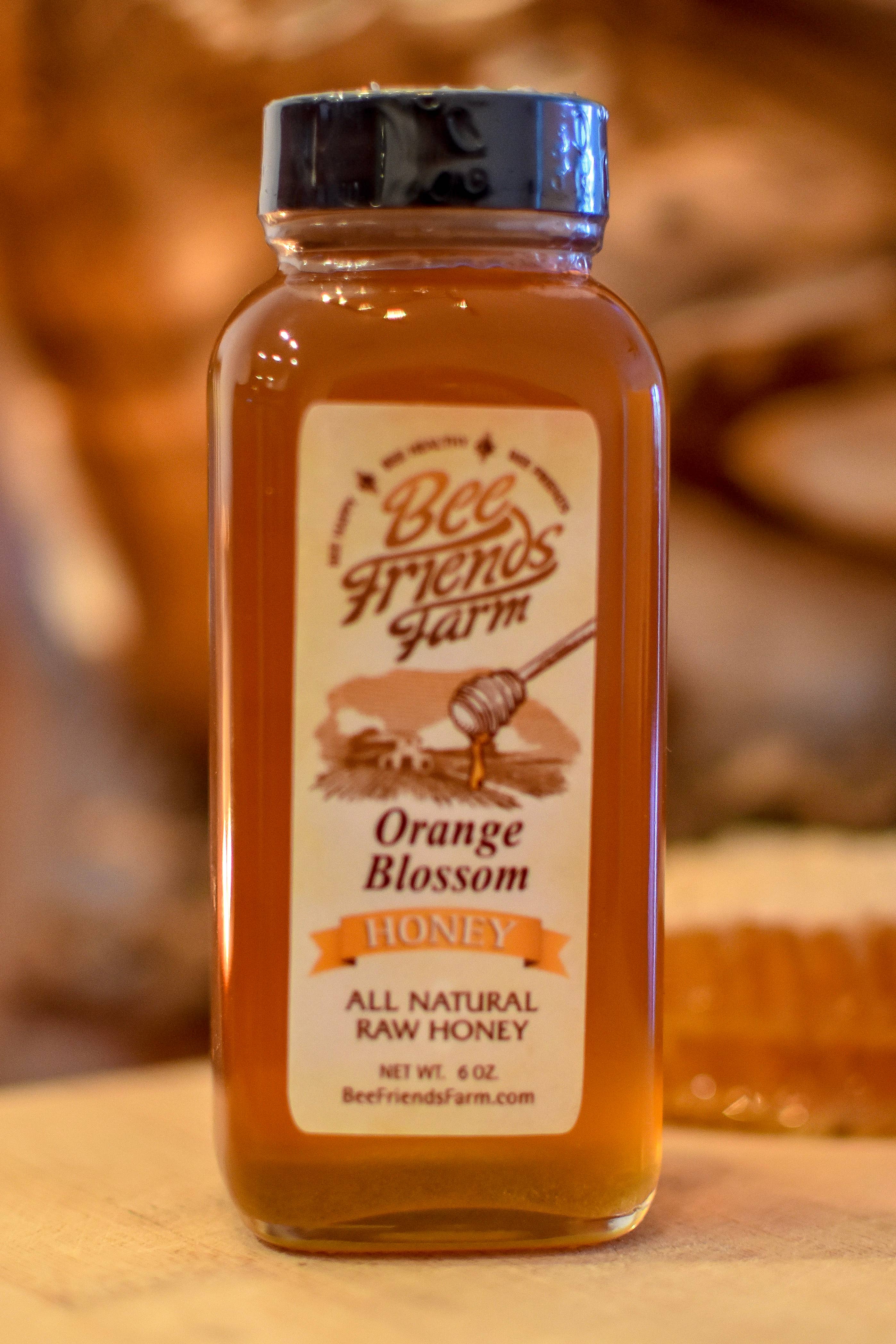 Bee Friends Farm - Wholesale Honey - Orange Blossom Honey