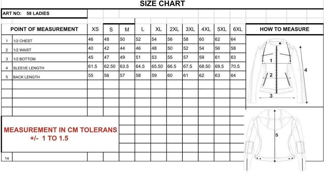 Black URBAN 5884 - FIFTY EIGHT ladies - leather jacket for wholesale on Faire4