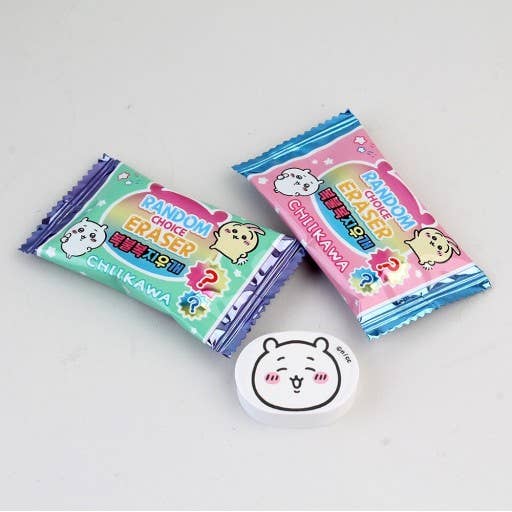 K-Wonderland - Wholesale Gum - Chiikawa Random Eraser Box 5