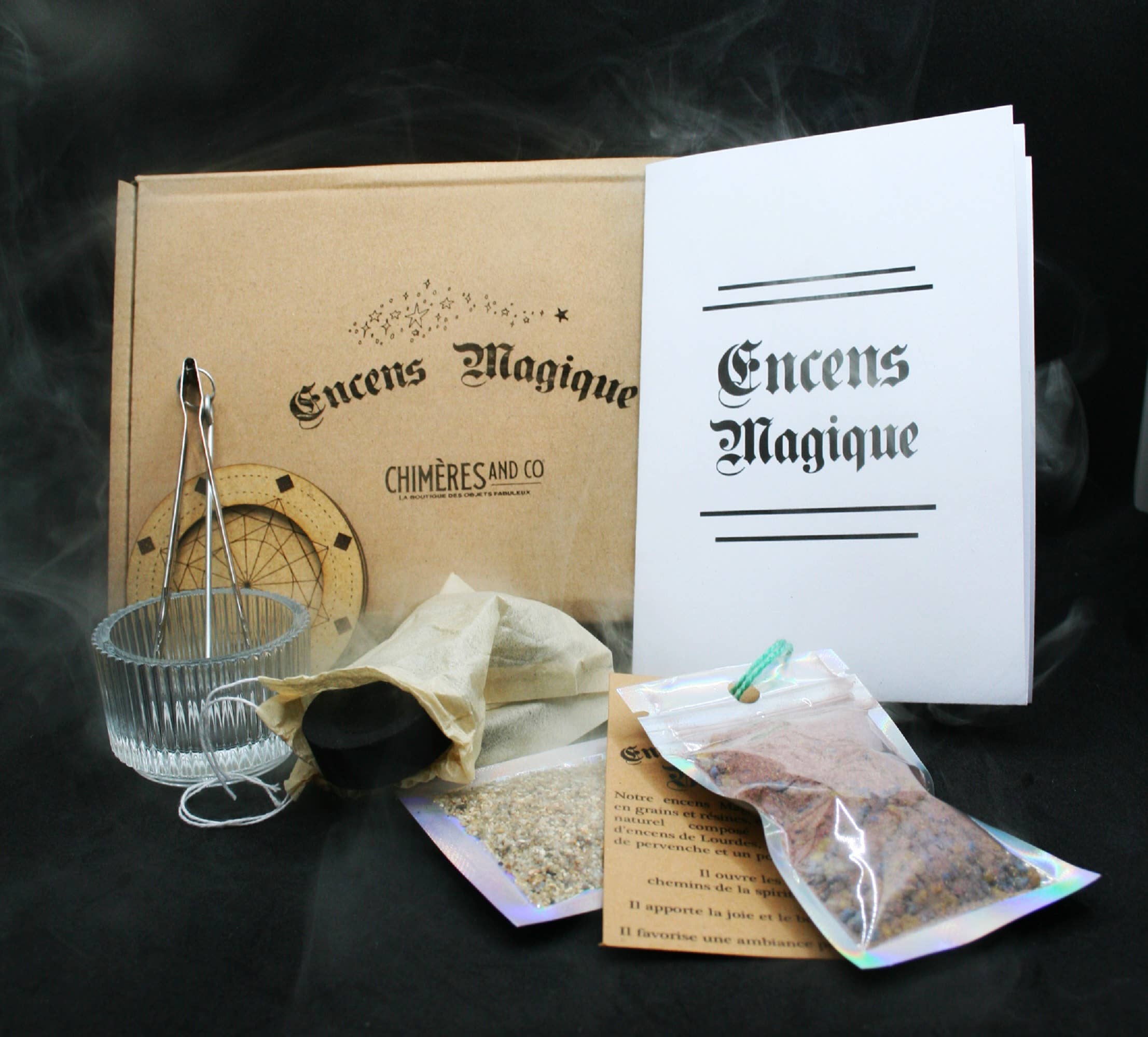 CHIMERES AND CO – Engroshandel Røgelse – Komplet røgelsesæt til rensning5