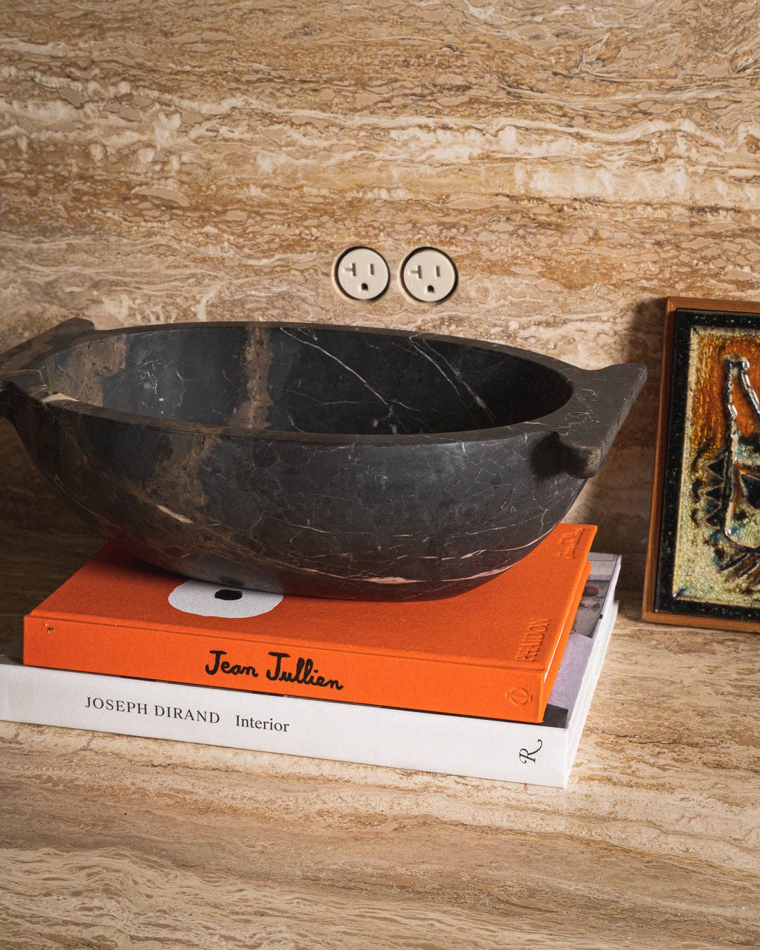 Montana Labelle Design - Wholesale Decorative Plate/Dish/Bowl - Lucas Dough Bowl4