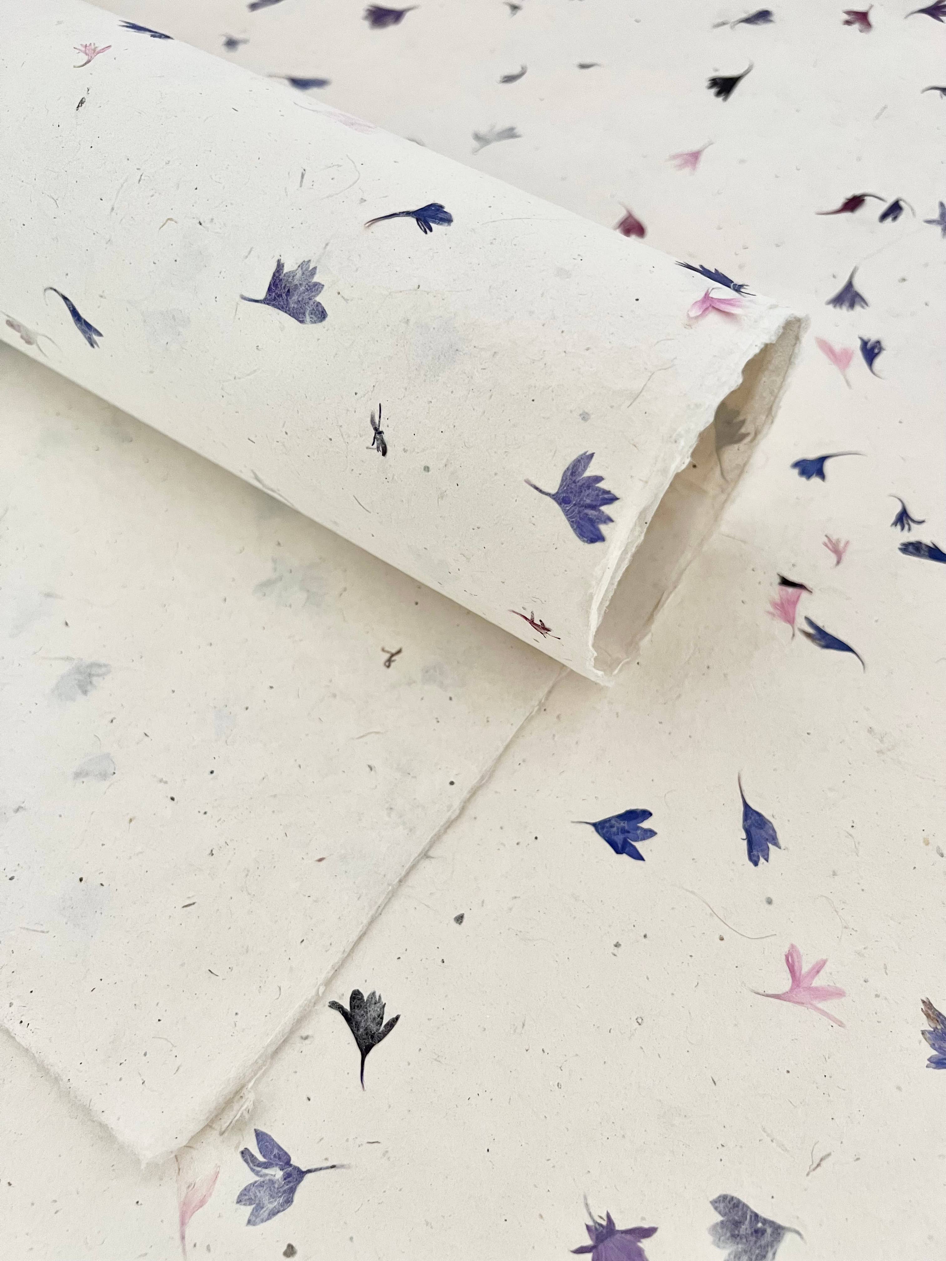 HimalDesign - Wholesale Inpakpapier - Flower Paper Bride cadeauverpakking Craft Making School Project6