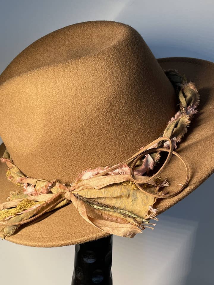 Fat Braid Only FBO332 Sunlit Nectar Rose RTS for wholesale by M D H Originals