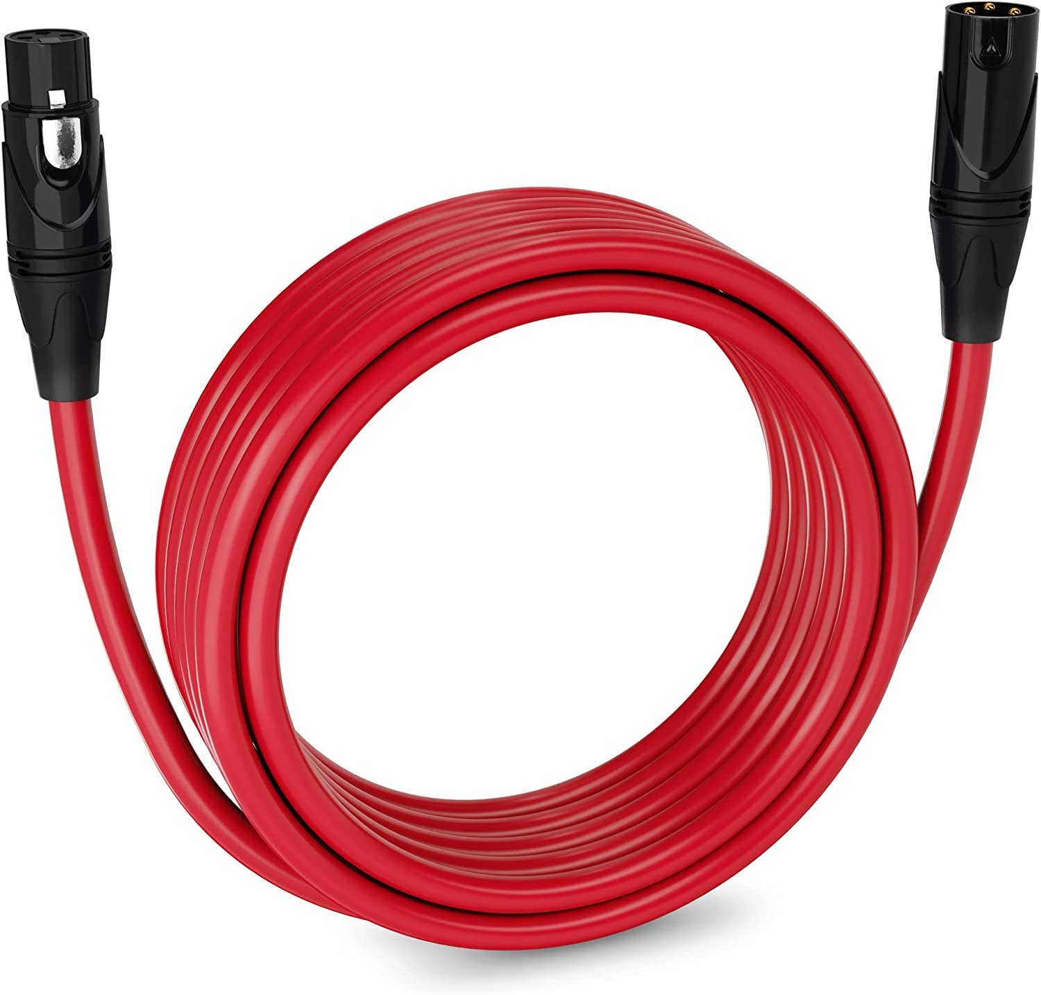 LyxPro – wholesale Musiktillbehör – Mikrofon XLR-kabel, Man till hona, 3-polig mikrofonkabel59