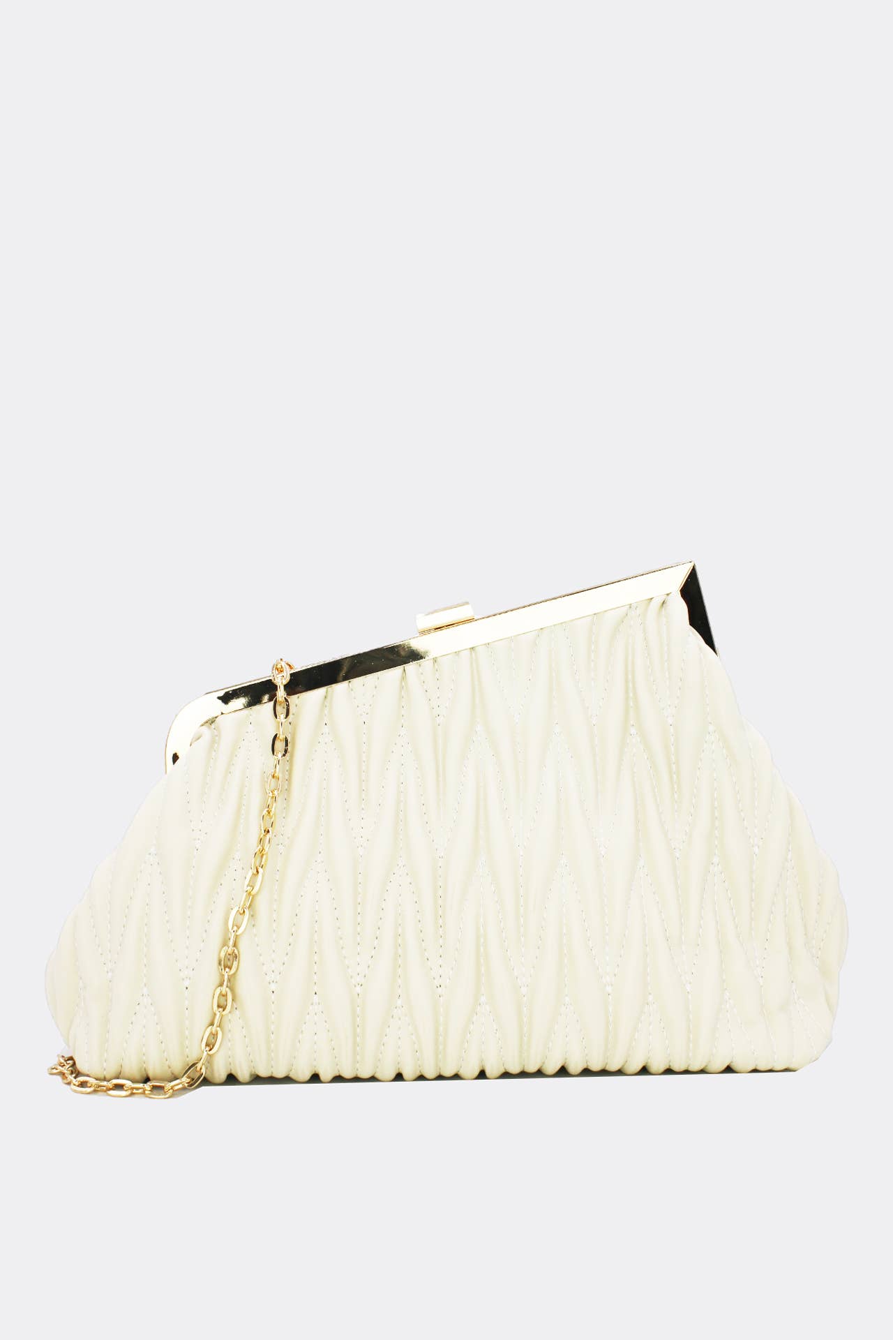 Tom&Eva (F.D.M diffusion) - Wholesale Clutch Bag - Women's - Quilted Biface Pouch-22C-555214