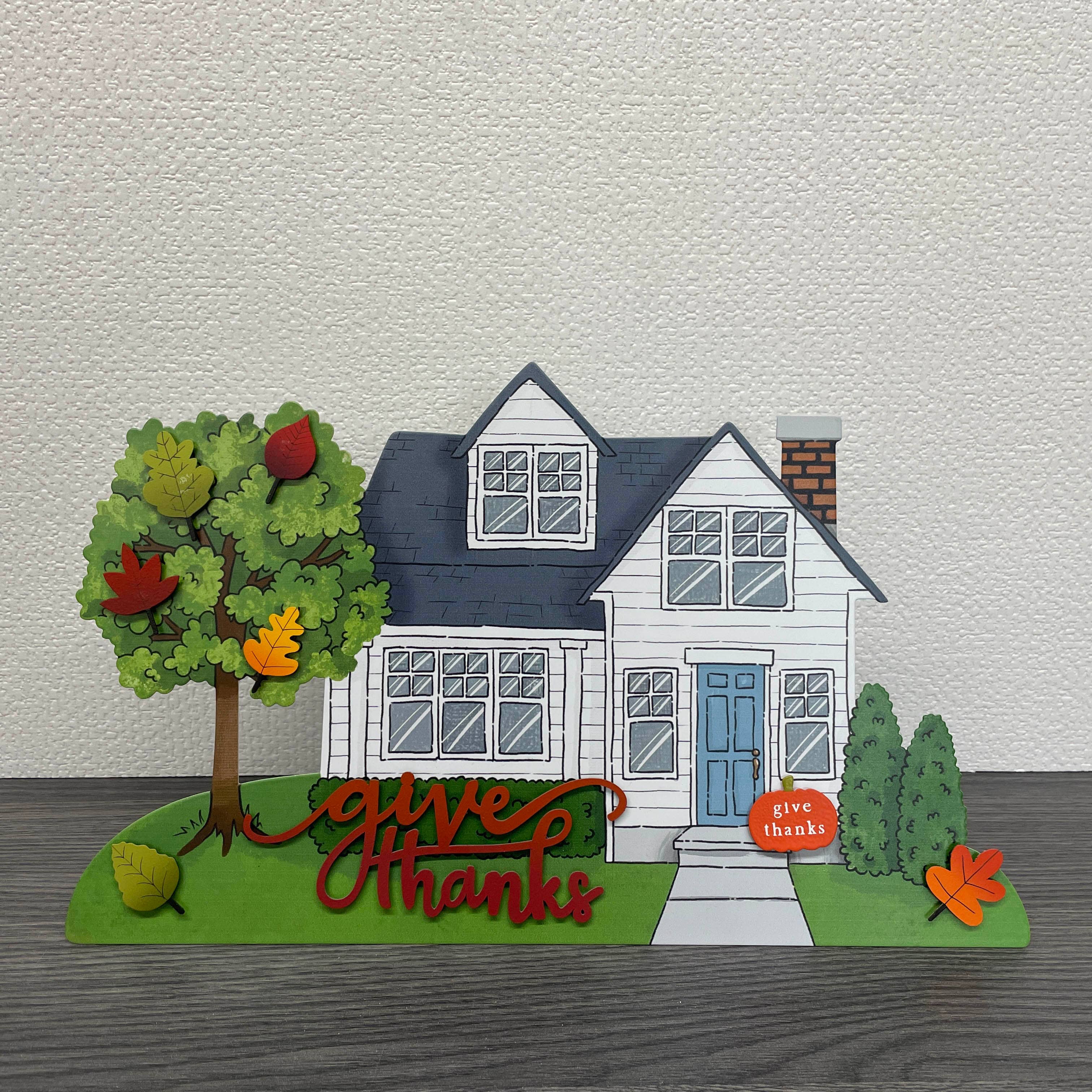 Roeda Studio - Vente Aimants - Aimant Citrouille "Rendons Grâce"2