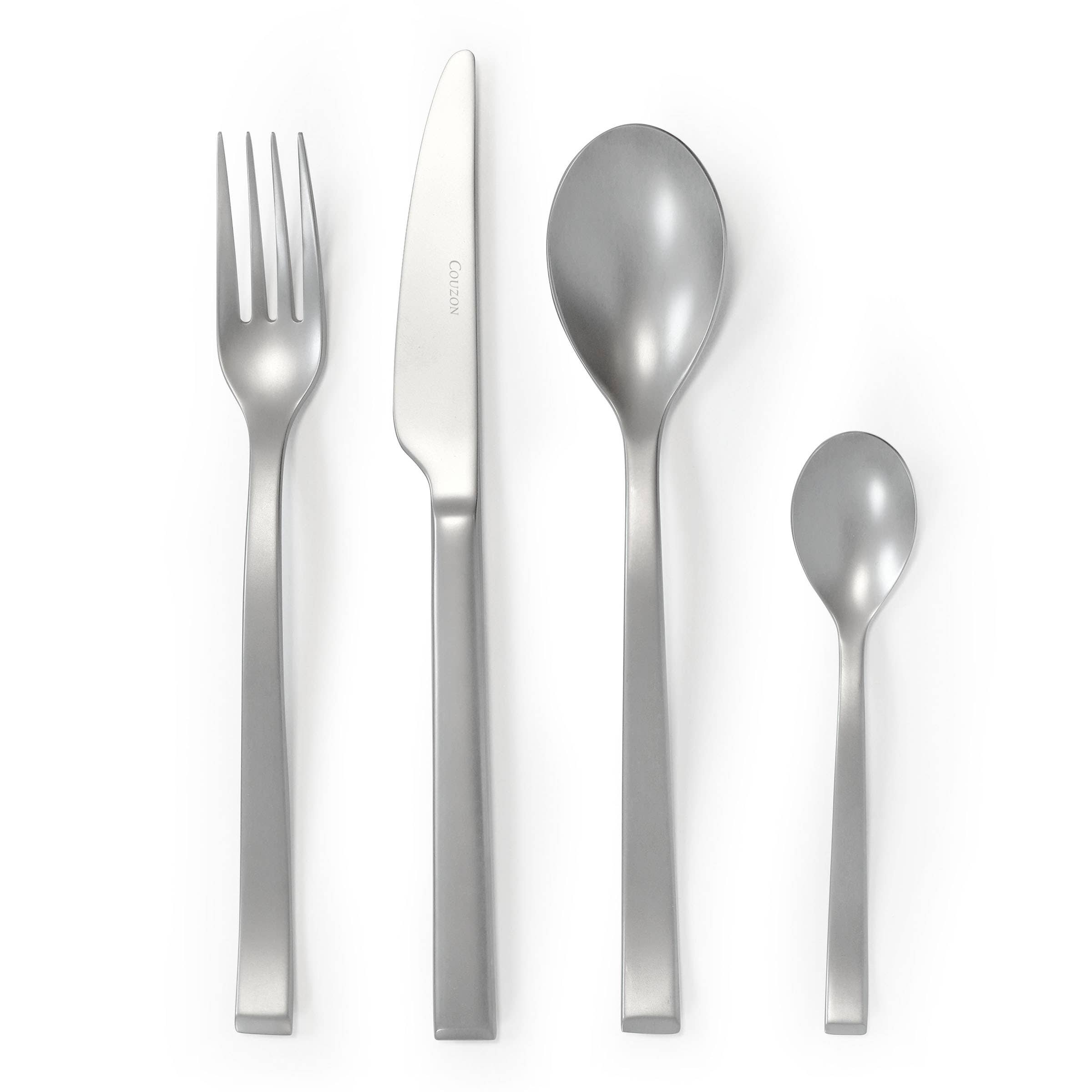 Amefa Couzon - Wholesale Assorti bestekset - Bestekset Side in Couzon-box, 24-delig, 18/10 RVS spiegelglans10