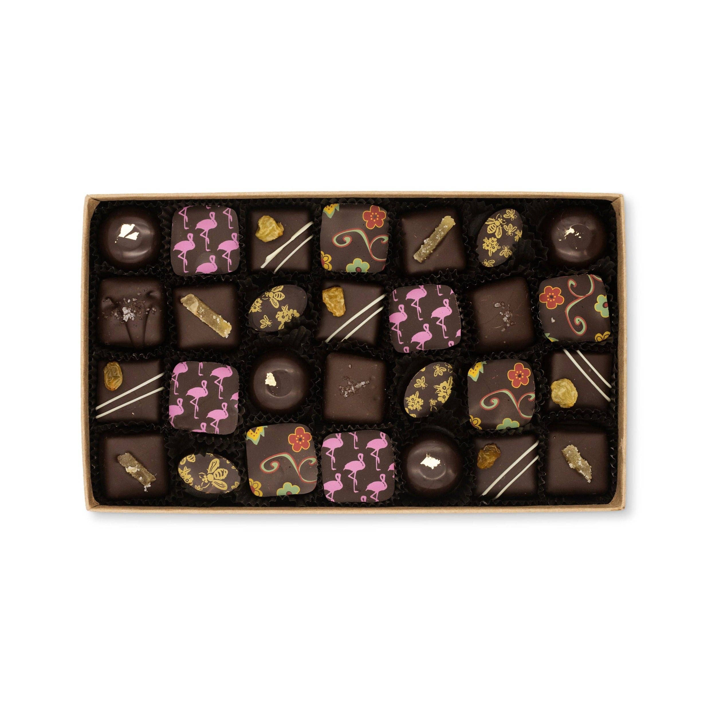 Ragged Coast Chocolates - Wholesale Chocolate Box - Dark Chocolate Truffle Assortment6